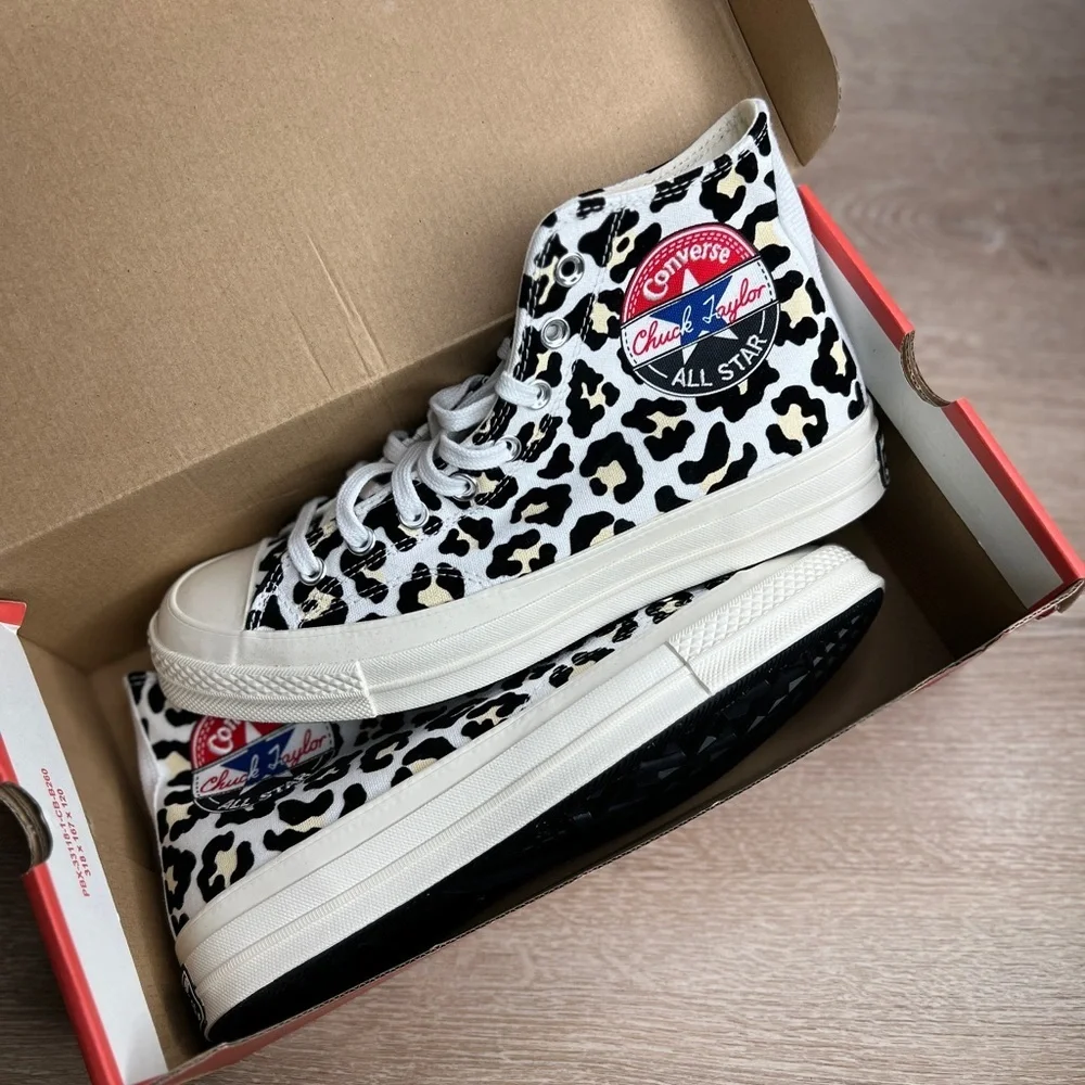 Converse Check Taylor All Star Cheetah Print